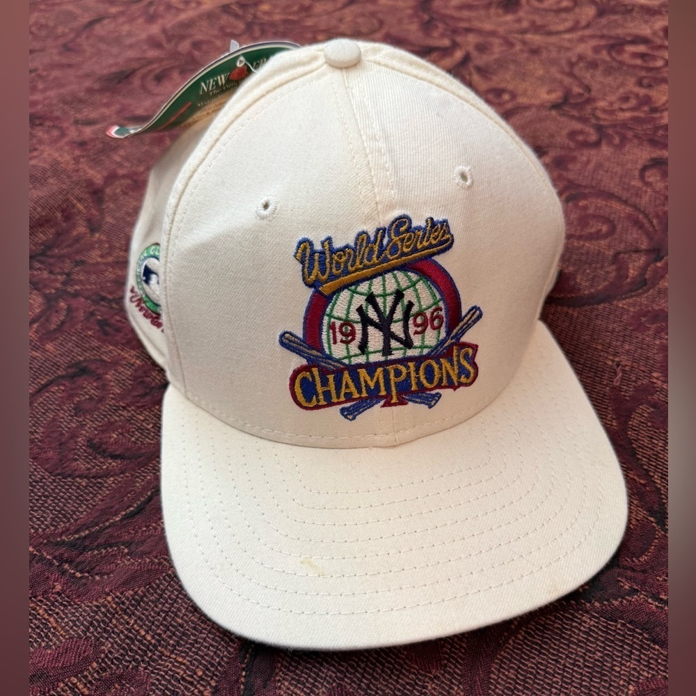1996 New York Yankees New Era World Series Champions Hat